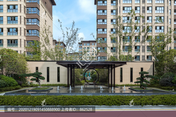 新中式園林