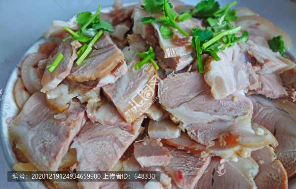 豬頭肉