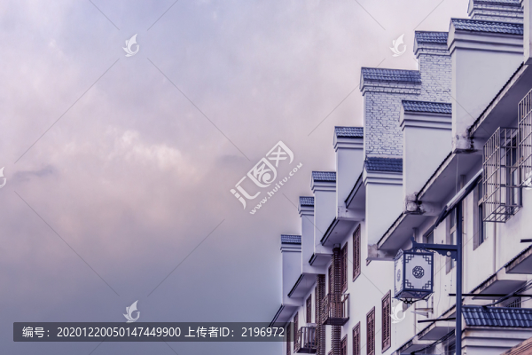 徽派建筑一角