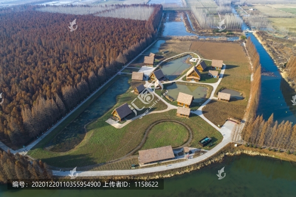 江蘇省淮安市金湖縣水上森林公園