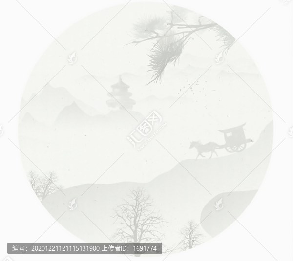 山水畫