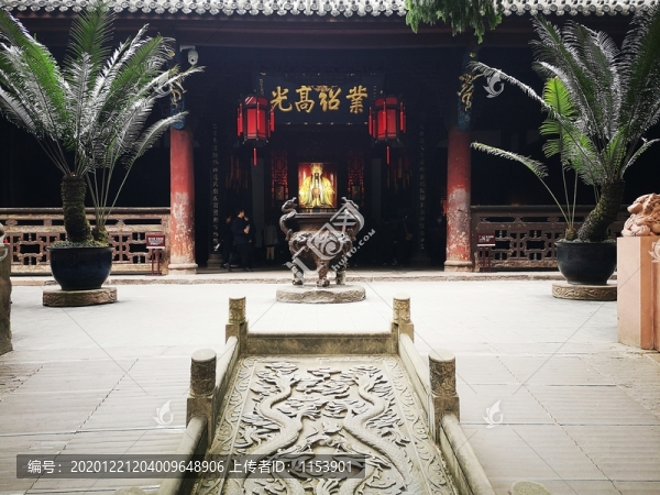 武侯祠業(yè)紹高光