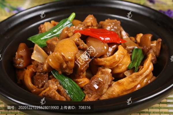 支竹燜羊肉