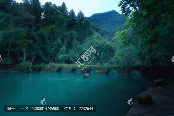貴州小七孔景區(qū)小七孔橋
