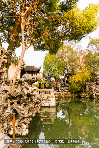 獅子林風(fēng)光