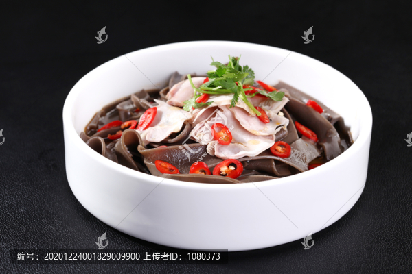 酸辣蕨根粉