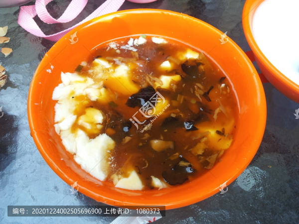 豆腐腦豆花