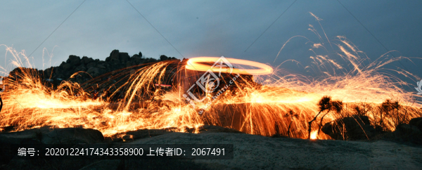 甩鐵花