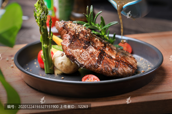 牛扒西餐美食