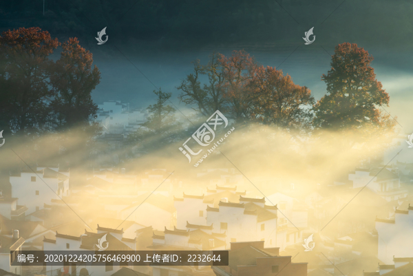 江西婺源石城日出時(shí)刻