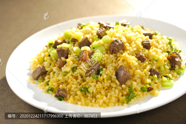 生炒牛肉炒飯