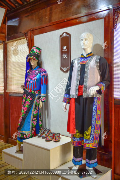 羌族服裝