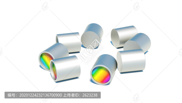 背景上五顏六色的油漆或顏料