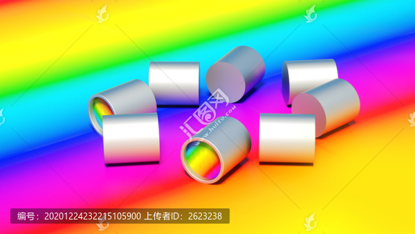 背景上五顏六色的油漆或顏料