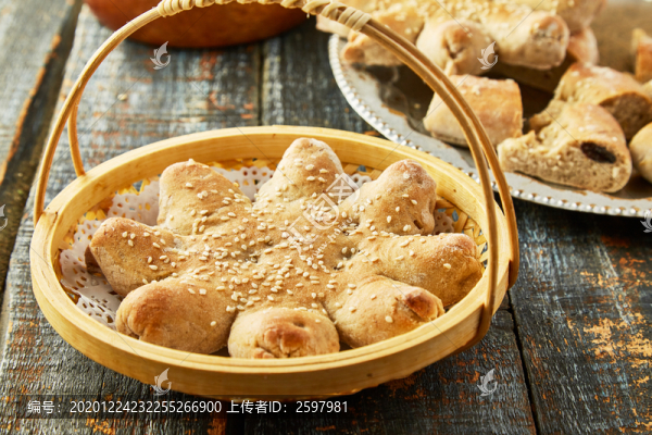 谷物馕