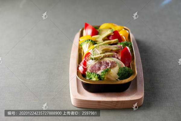 牛場烤蔬菜