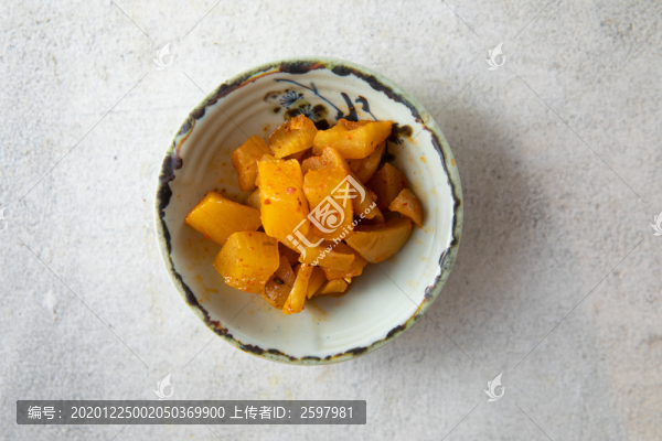 腌制蘿卜