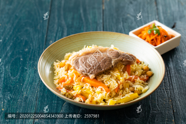 抓飯