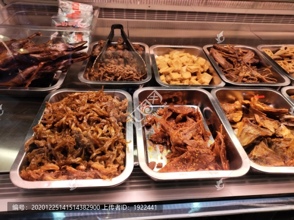 鹵味特寫
