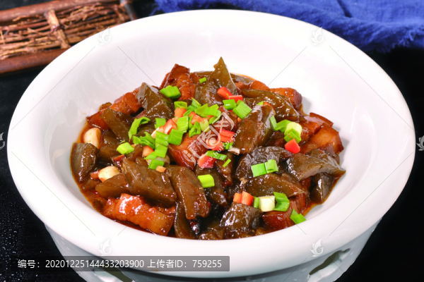 農(nóng)家山芋粉燒肉