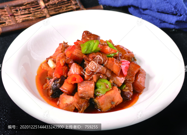 咸魚燒肉