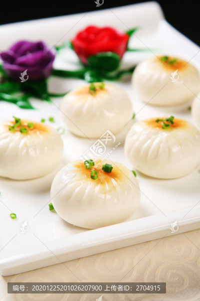 京蔥生煎包