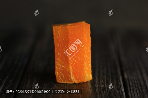 橙子果肉