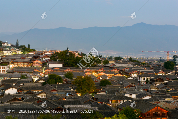 麗江古鎮(zhèn)夜景