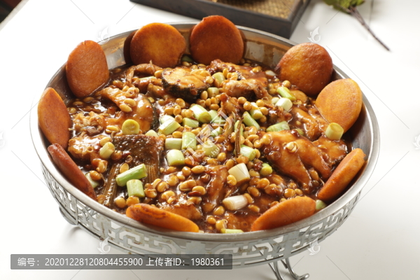 金餅豆瓣魚