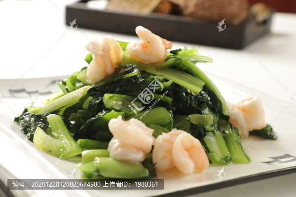 蝦仁小白菜