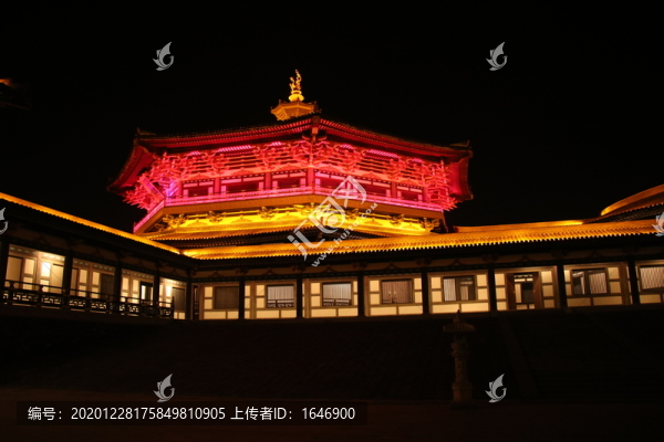古建燈光