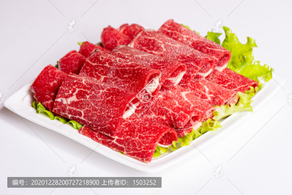 雪花牛肉