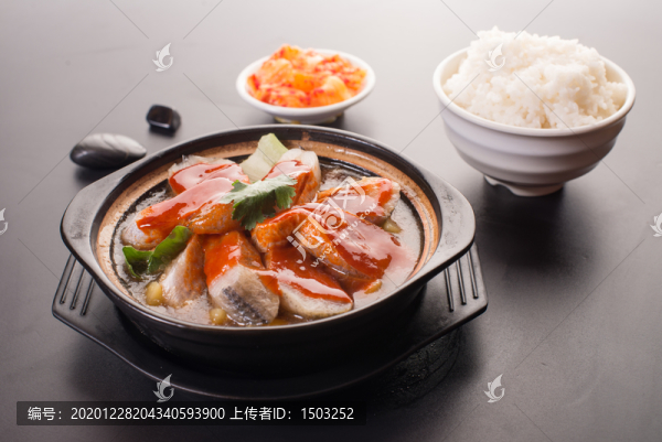 鱈魚砂鍋套餐