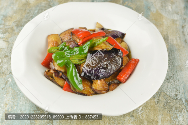 煎茄子
