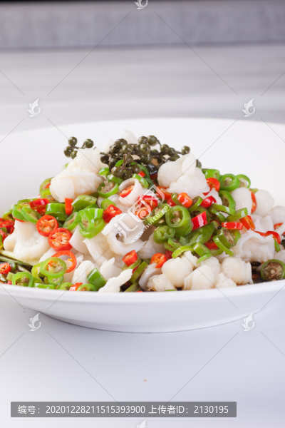 鮮菌燜魚肚