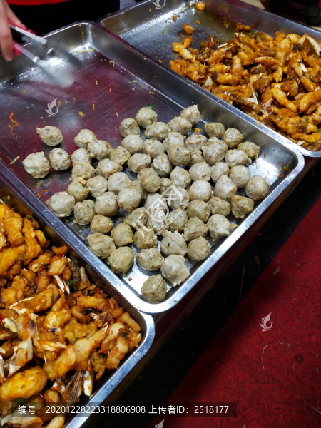 小欖炸魚球