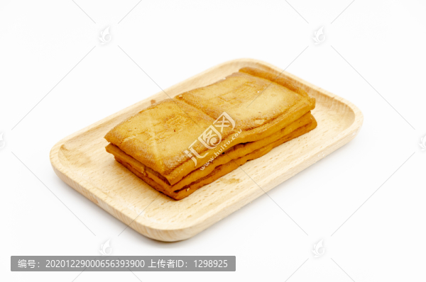 豆干特寫