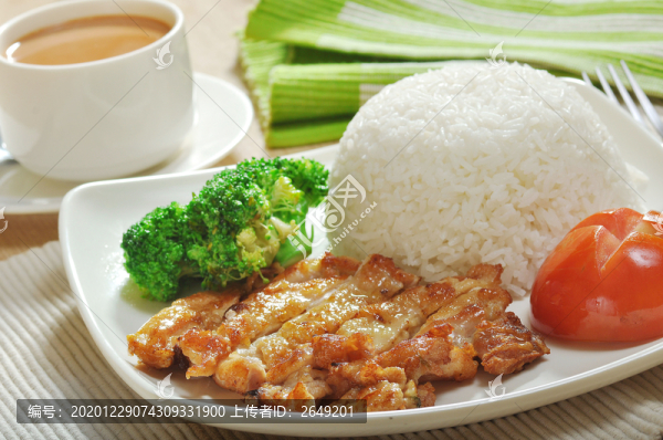 雞扒飯