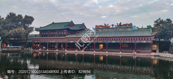 寶墨園景區(qū)