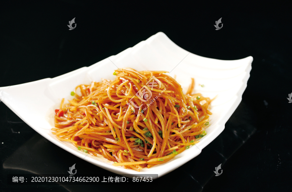 醬油土豆絲