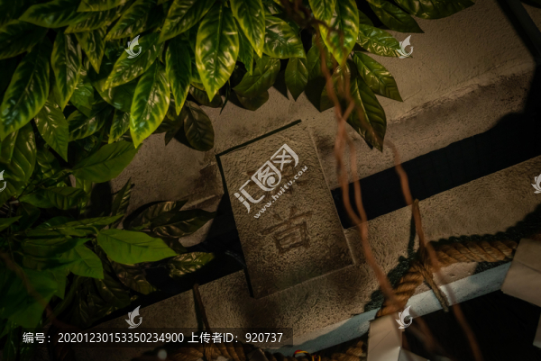 恐怖鬼屋造景