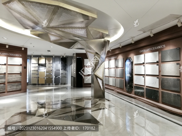 瓷磚空間展示
