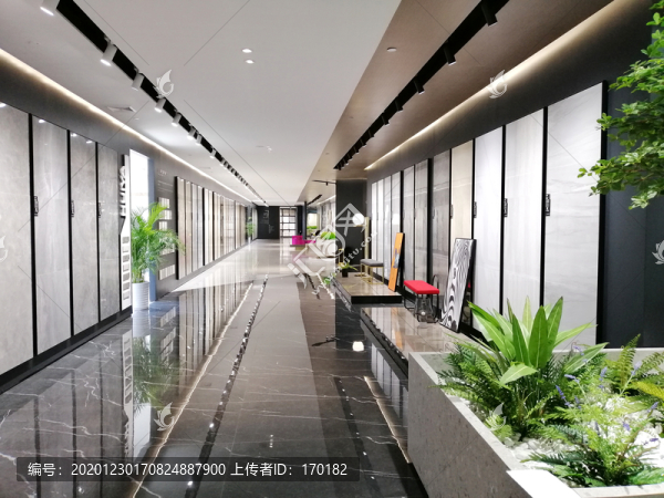 瓷磚空間展示