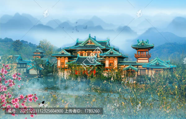 南京牛首山金陵小鎮(zhèn)