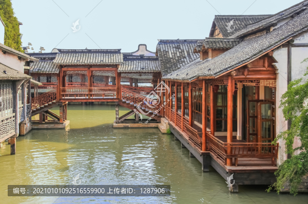 古鎮(zhèn)水鄉(xiāng)