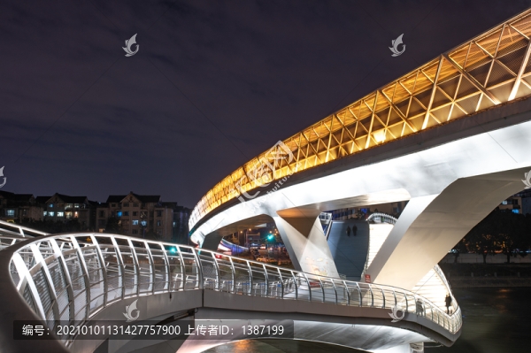 成都網紅五岔子大橋