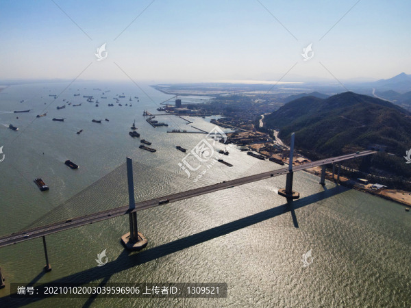 廣東江門崖門大橋