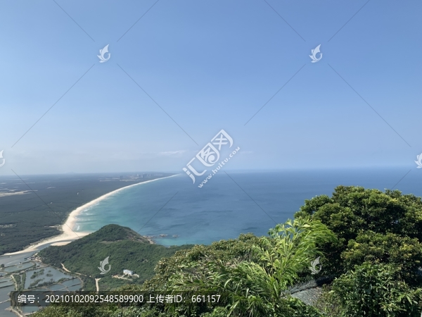 海南文昌月牙灣