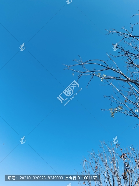天空