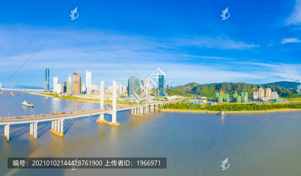珠海橫琴大橋